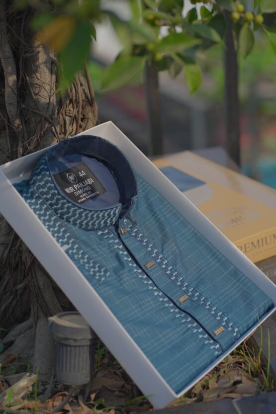 Premium Royal Blue Panjabi